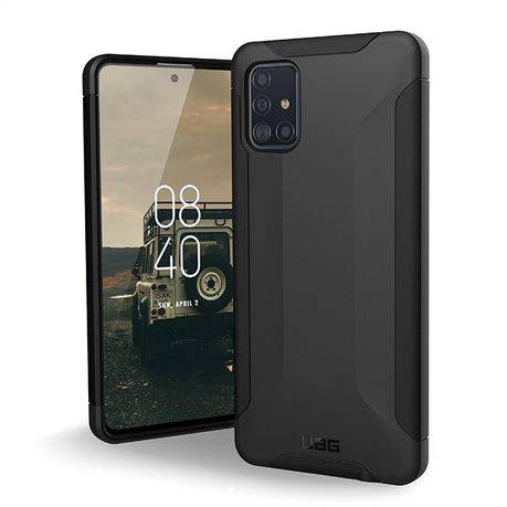 UAG Scout Case by Galaxy A51 (Black)