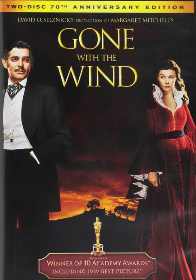 Gone with the Wind (DVD) 70th Anniversary Edition