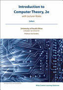 Introduction to Computer Theory with Lecturer Notes