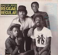 Reggae Regular - Ghetto Rock Vinyl/LP