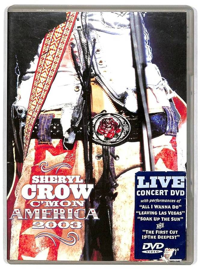 Sheryl Crow - C'mon America 2003 (live) [DVD]