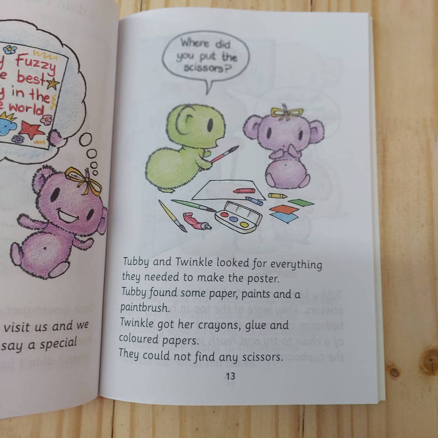 Ace Literacy reader 1 Grade 2