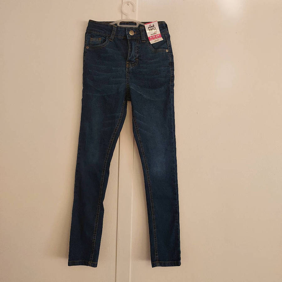 New with tags Girl's skinny denim 9-10 years
