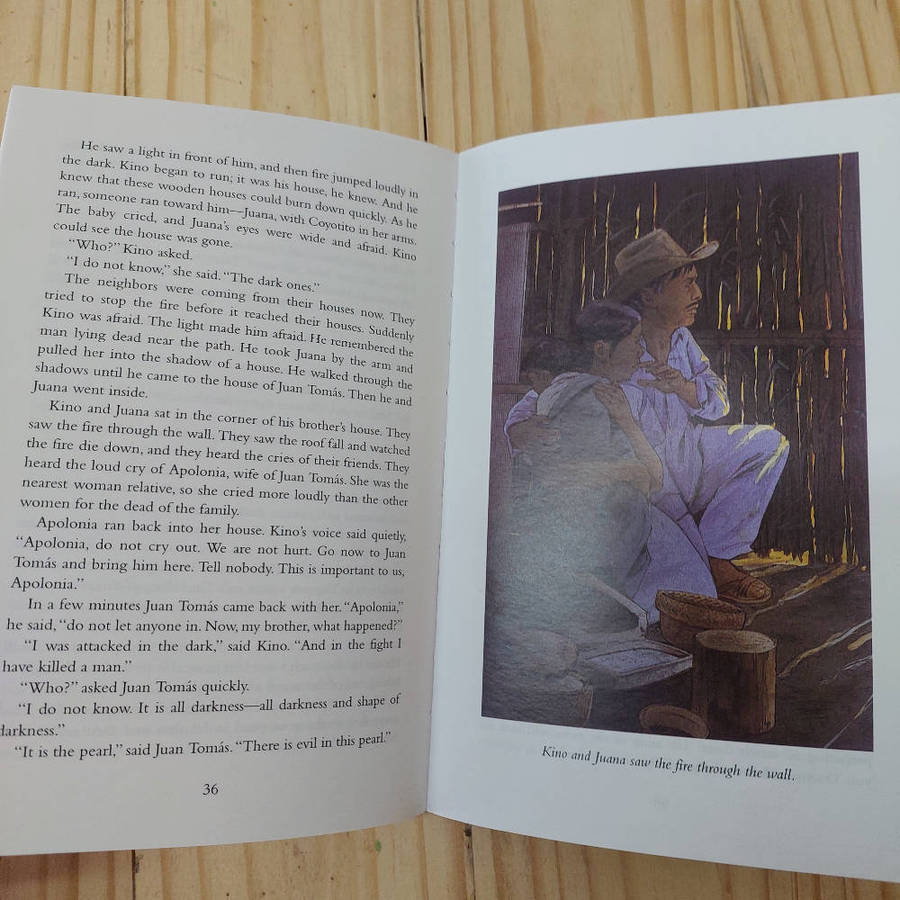 The Pearl by John Steinbeck Penguin readers