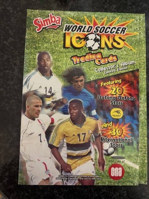 Simba World Soccer Icons Trading Cards 2010