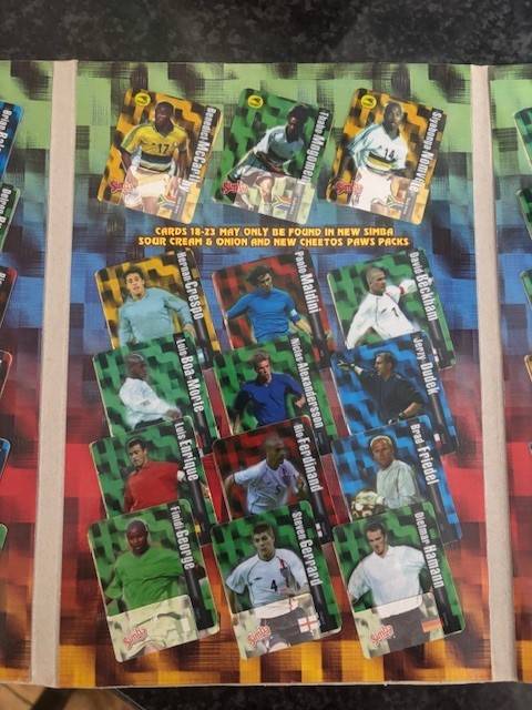 Simba World Soccer Icons Trading Cards 2010