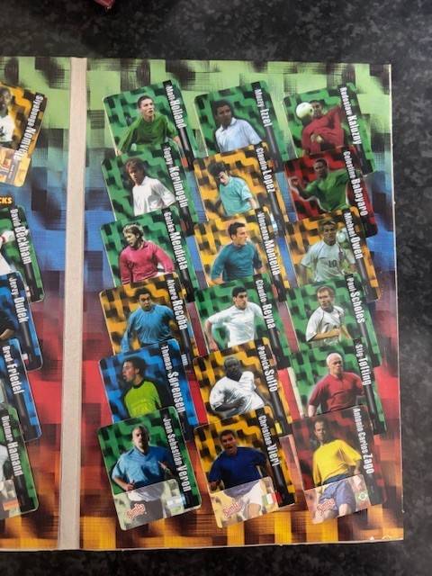 Simba World Soccer Icons Trading Cards 2010