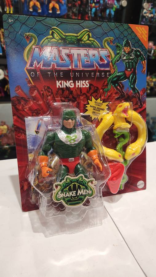 Masters Of The Universe (Motu) Origins King Hiss Figure Moc