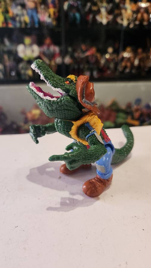 1989 Leatherhead Vintage Figure Teenage Mutant Ninja Turtles 28