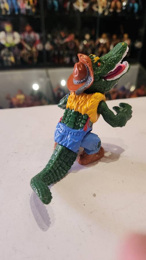 1989 Leatherhead Vintage Figure Teenage Mutant Ninja Turtles 28