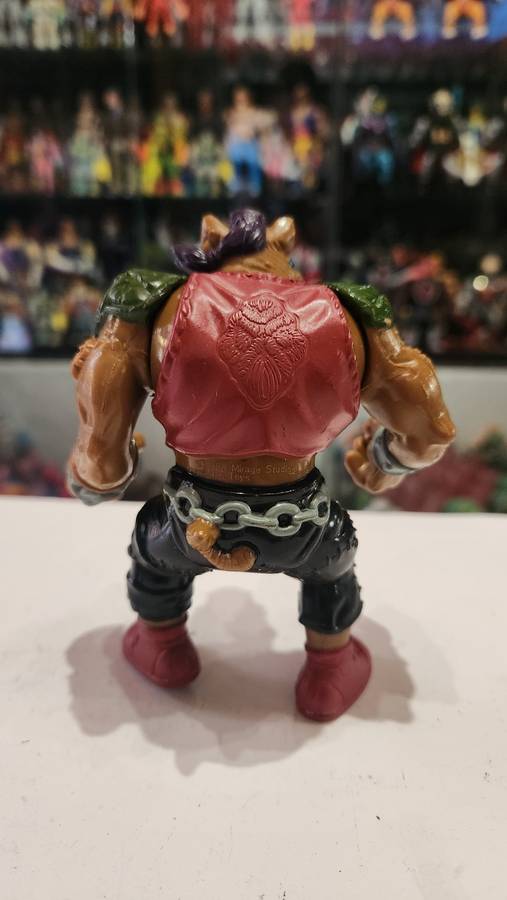 1988 Bebop Vintage Figure Teenage Mutant Ninja Turtles 28