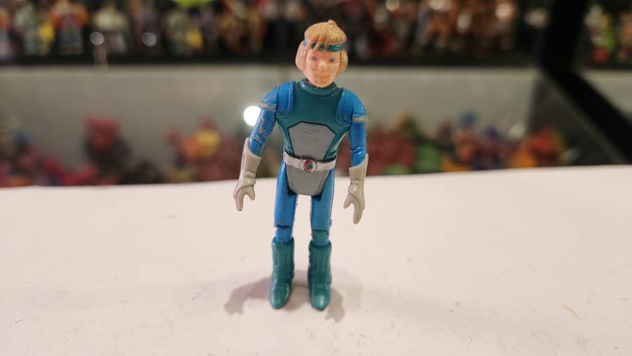 Dino Riders 1987 Llahd Vintage Figure
