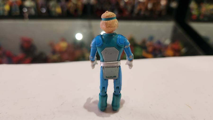 Dino Riders 1987 Llahd Vintage Figure