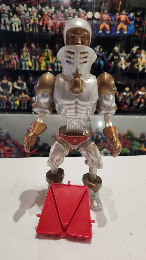 1986 Complete Extendar of He-Man-Masters of the Universe 28 (MOTU) Vintage