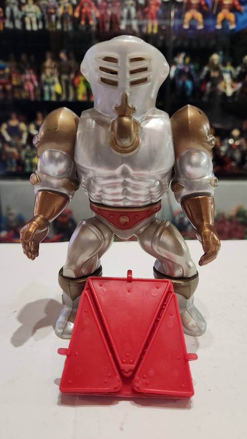 1986 Complete Extendar of He-Man-Masters of the Universe 28 (MOTU) Vintage