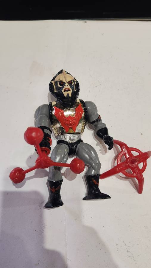 1986 Hurricane Hordak of He-Man-Masters of the Universe 28 (MOTU) Vintage Figure