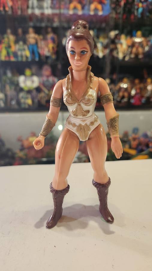 1982 Teela of He-Man-Masters of the Universe 28 (MOTU) Vintage Figure