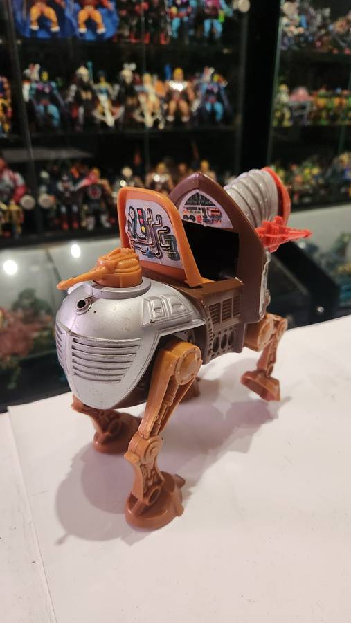 1984  Stridor of He-man-Masters of the Universe 44 (MOTU) Vintage