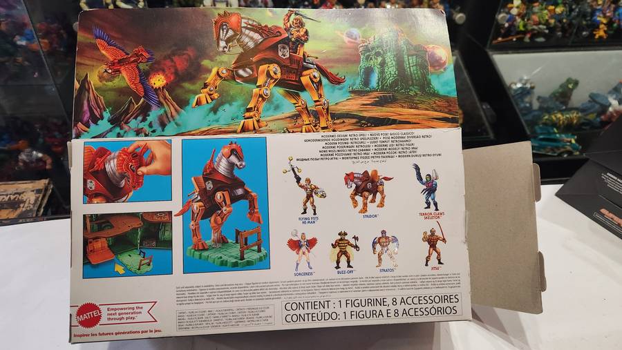 Masters Of The Universe (Motu) Origins Stridor Figure Boxed