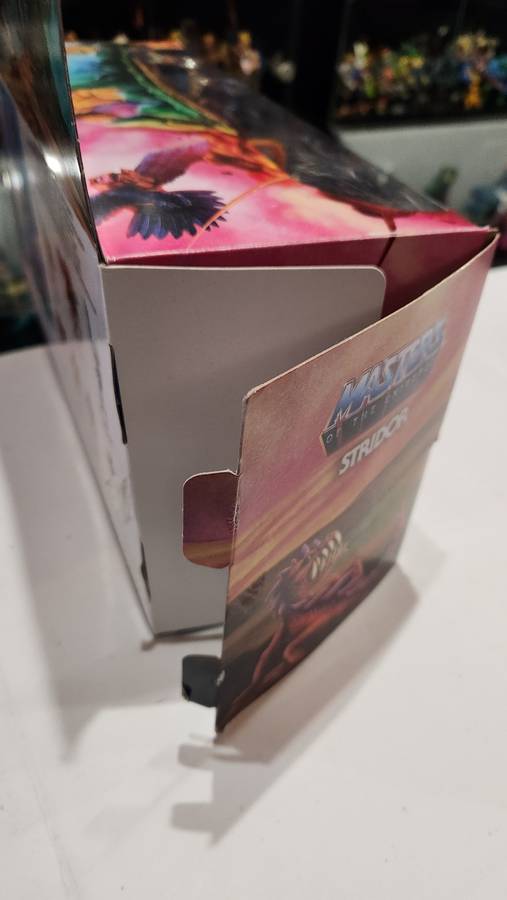 Masters Of The Universe (Motu) Origins Stridor Figure Boxed