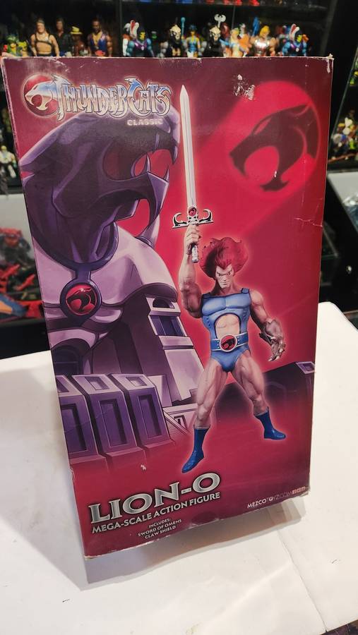 Mezco Thundercats Lion-O Classic Deluxe Edition (35cm) Figure Moc