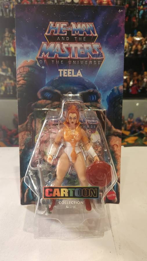 Masters Of The Universe (Motu) Origins Cartoon Collection Teela Figure Moc