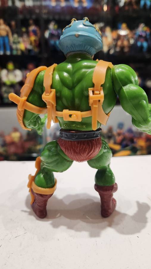 1982 Man-At-Arms of He-Man-Masters of the Universe 125 (MOTU) Vintage Figure