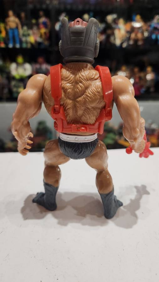 1982 Complete Zodac of He-Man-Masters of the Universe 125 (MOTU) Vintage Figure