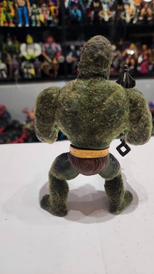 1985 Complete Moss Man of He-Man-Masters of the Universe 125 (MOTU) Vintage Figure