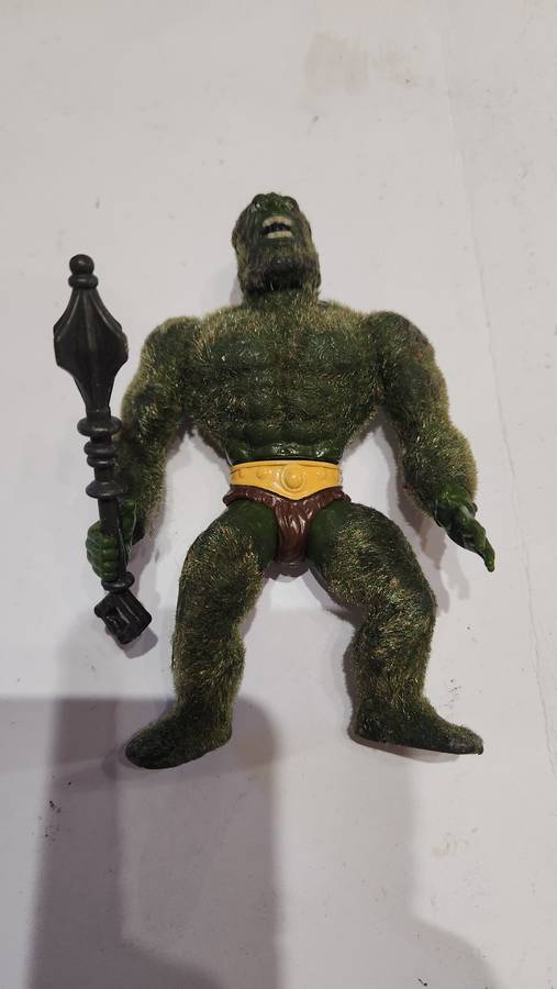 1985 Complete Moss Man of He-Man-Masters of the Universe 125 (MOTU) Vintage Figure