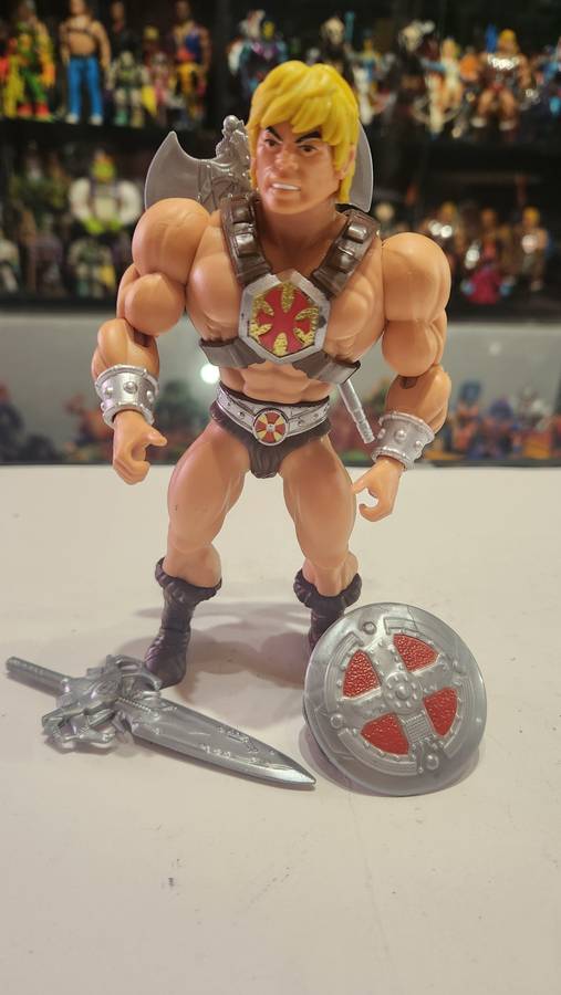 Masters Of The Universe (Motu) Origins Complete 200x He-Man Figure