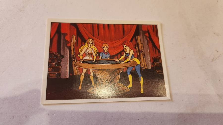 1986 She-Ra Princess of Power Panini Sticker 200 (She-Ra) Vintage Figure