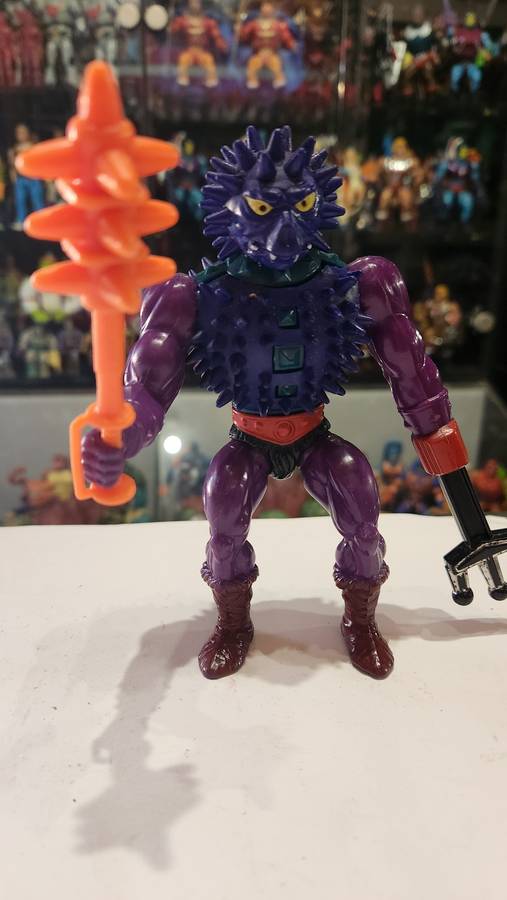 1985 Complete Spikor of He-Man-Masters of the Universe (MOTU) Vintage Figure 87