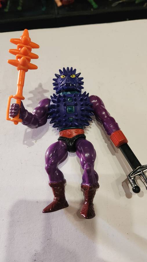1985 Complete Spikor of He-Man-Masters of the Universe (MOTU) Vintage Figure 87