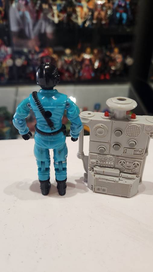 GI Joe 1991 Psyche Out Vintage Figures