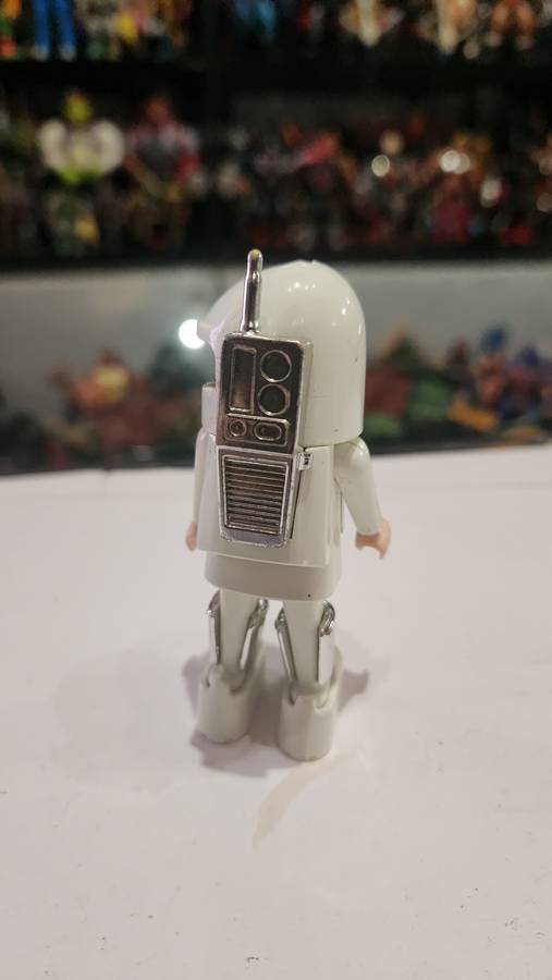 1980's Vintage Playmobil White Astronaut Figure