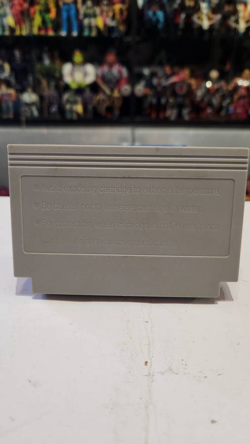 Vintage Tv Game Cartridge Famicom 7 in 1