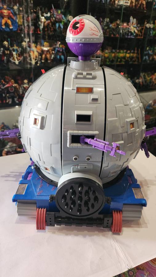 1990 Tmnt Complete Technodrome Vintage Figure Teenage Mutant Ninja Turtles