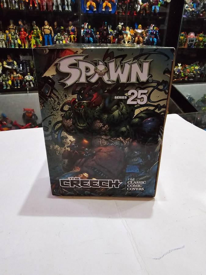 Moc 2004 Mcfarlane Spawn Creech ci.01 Deluxe Box Set