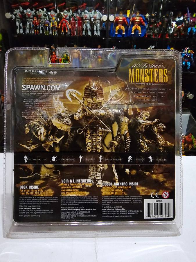 Moc 2002 Mcfarlane Monsters Mummy