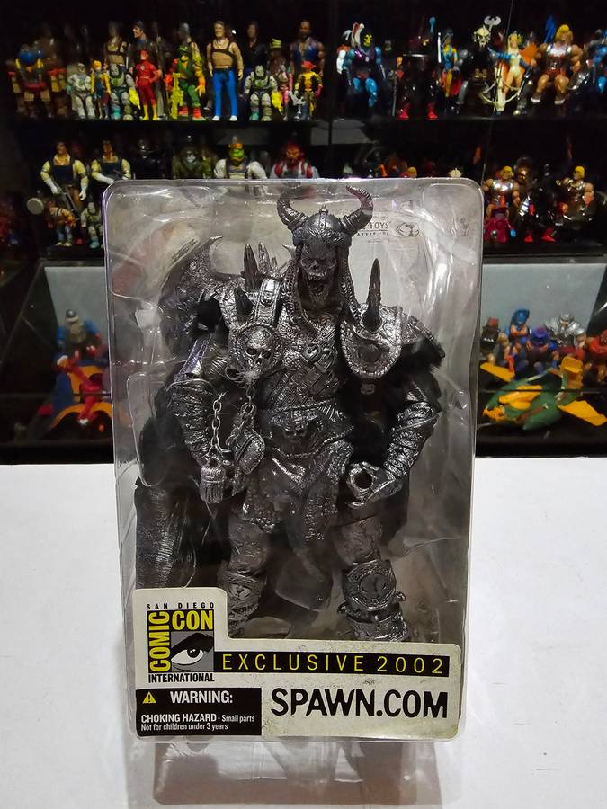 Moc 2002 Mcfarlane Spawn Sdcc Exclusive The Bloodaxe
