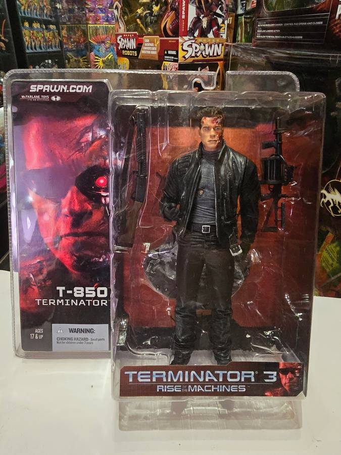 Moc 2003 Mcfarlane Terminator 3 T-850