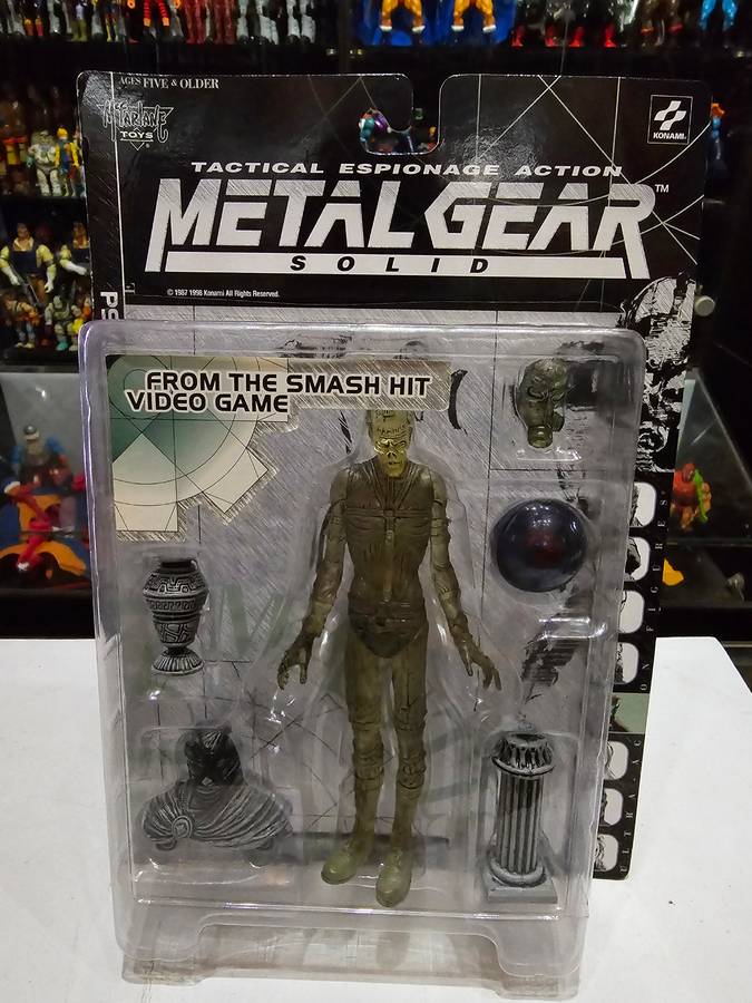 Moc 1999 Mcfarlane Metal Gear Solid Psycho Mantis