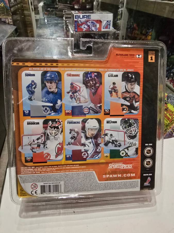 Moc 2002 Mcfarlane Nhl Martin Brodeur