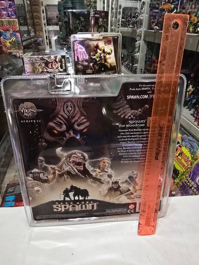 Moc 2002 Mcfarlane Spawn The Bloodaxe Series 22