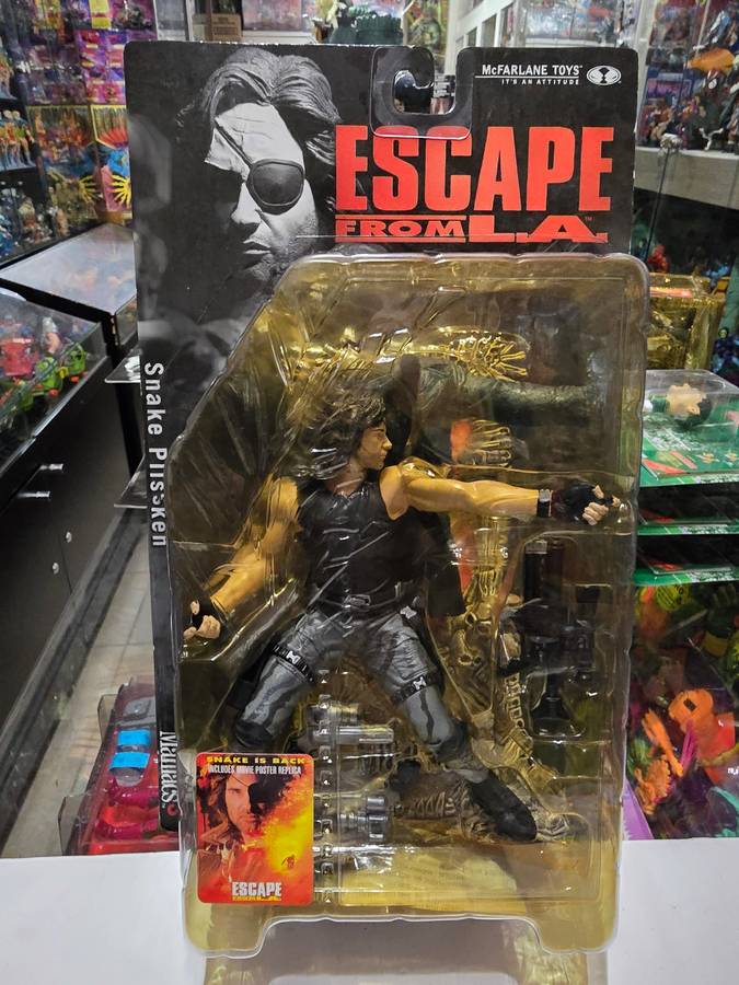 Moc 2000 Mcfarlane Escape From L.A Snake Plissken