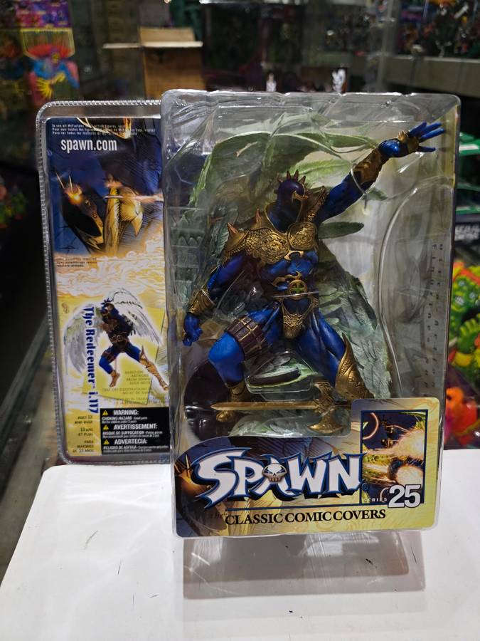 Moc 2004 Mcfarlane Spawn The Redeemer I.117 Series 25