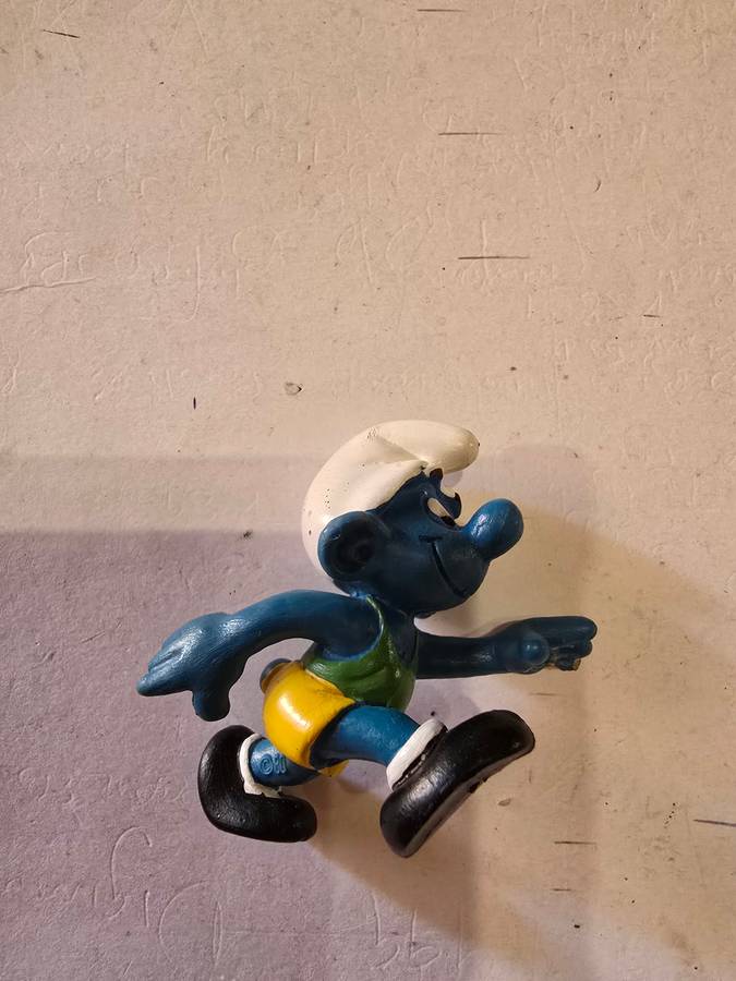 Vintage Smurf