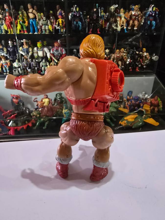 1985 Thunder Punch He-Man of He-Man Masters of the Universe 96 (MOTU) Vintage Figure