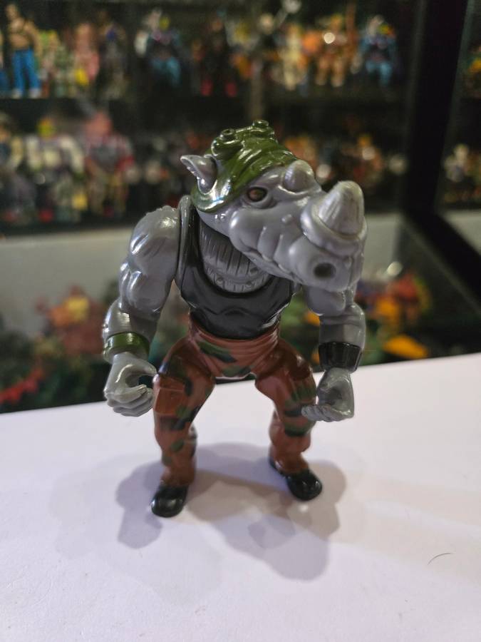 1988 Rocksteady Vintage Figure Teenage Mutant Ninja Turtles 82